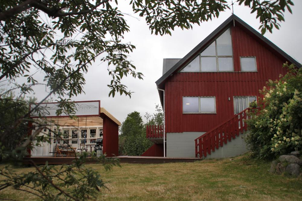 Solbakki Pension Flateyri Buitenkant foto