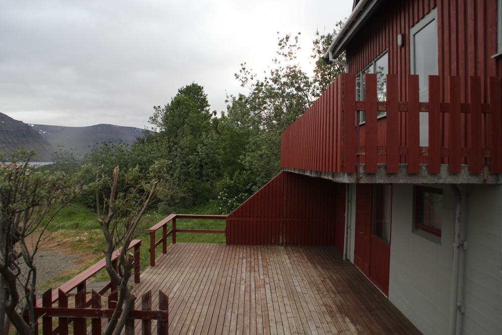 Solbakki Pension Flateyri Buitenkant foto